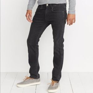 Marine Layer Original Slim Jean Black 34 x 32
